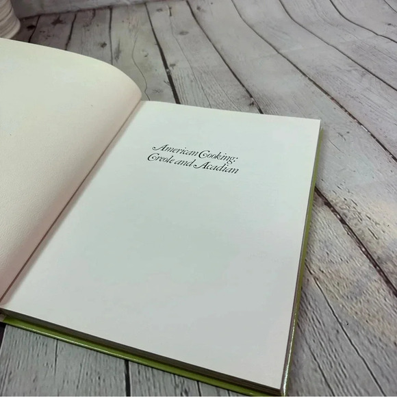 vintage time-life books american cooking creole and acadian cookbook 1971 - Picture 4 of 10